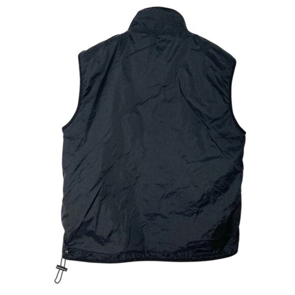 LE SHARK Vest Jacket L Reversible 2-IN-1 Windbreaker Waterproof Logo Black Grey - Picture 2 of 12